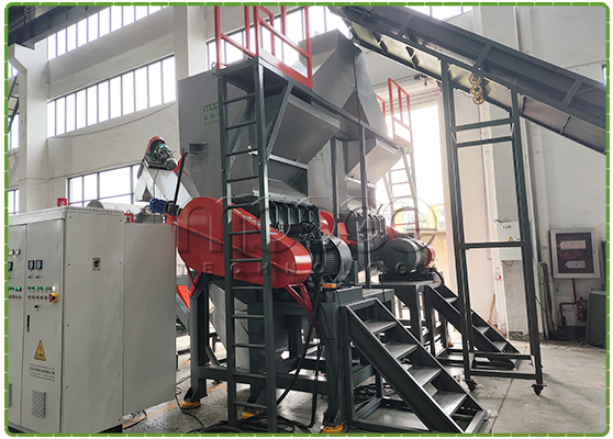 Waste Beverage Bottle Washing Drying Plastic Pet Recycling Machine