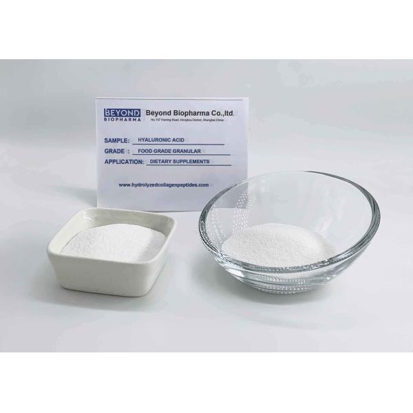 Good Lubricity Hyaluronic Acid Bulk Powder , Pure Hydraulic Acid Powder