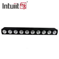 10* tri 9w a mené la barre 3 de pixel dans 1 contrôle individuel DMX512 de la lumière RVB de joint de mur mené par épi