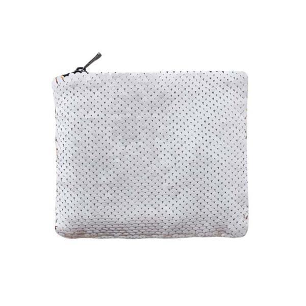 Customized Sublimation Sequin Coin Purse Diy Photo Printing Glitter Change Purse