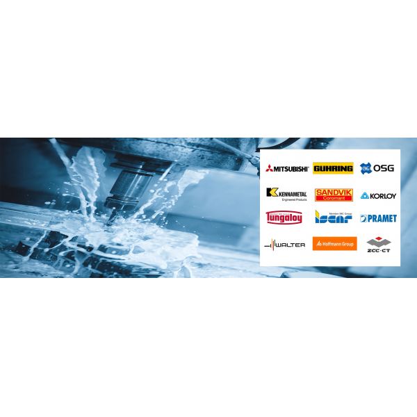 HRC65 Solid Carbide End Mill 4 Flutes Machining CNC Ball Nose End Mill