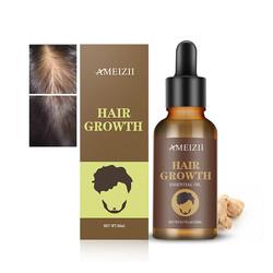 Natural Argan Hair Regrowth Serum Anti Loss With Ginger Essential Oil