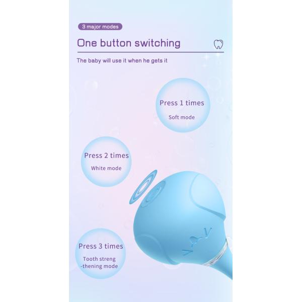 Умная зубная щетка для детей с умным таймером