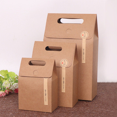 Western Pastry Kraft Packaging Boxes