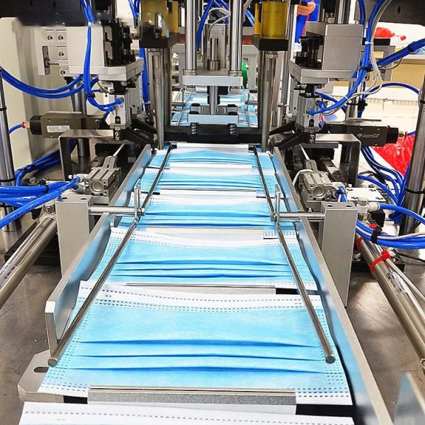 Touch Screen Wide Earloop Mask Making Equipment