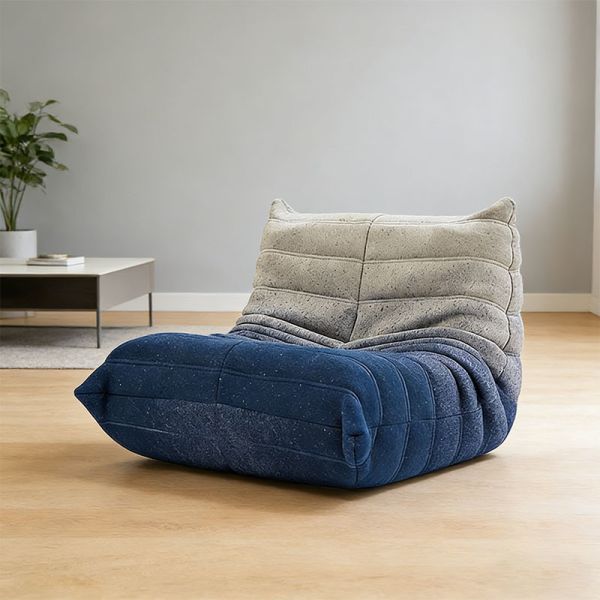 Compression Sofa Living Room Foam Chair High Density Memory Foam Modern Vacuum Single Compressed Sponge Lazy Sofa
