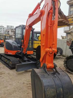 ZX50U utilisé Hitachi Excavator Hydraulique Excavator du Japon