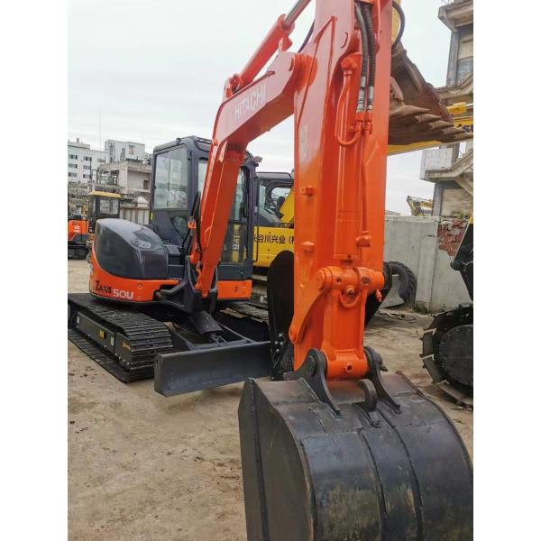 Подержанный экскаватор Hitachi ZX50U хорошего качества и доступной цены