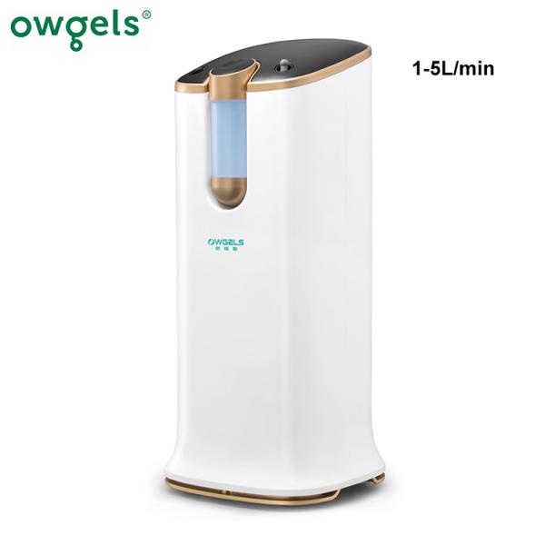Do concentrador portátil do oxigênio dos cuidados médicos 5L material plástico médico