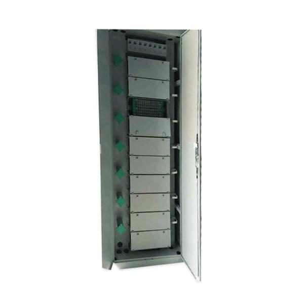 Floor Type Optical Distribution Frame 720 Cores. With Double Sided Front Door