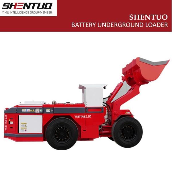                  SL02 Battery Scooptram Carbon Free Emission 1m³ Electric Low Profile Mining Loader             