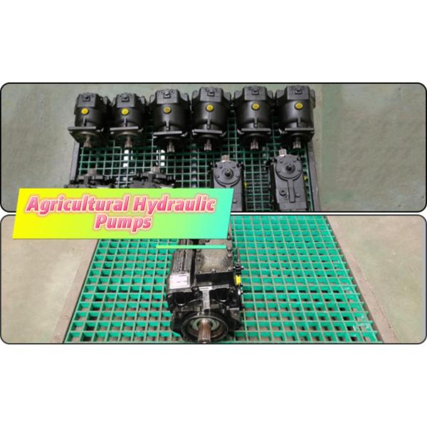 Axial piston hydraulic pumps Reliable Servo Valve Hydraulic Pumps For Agricultural Machinery