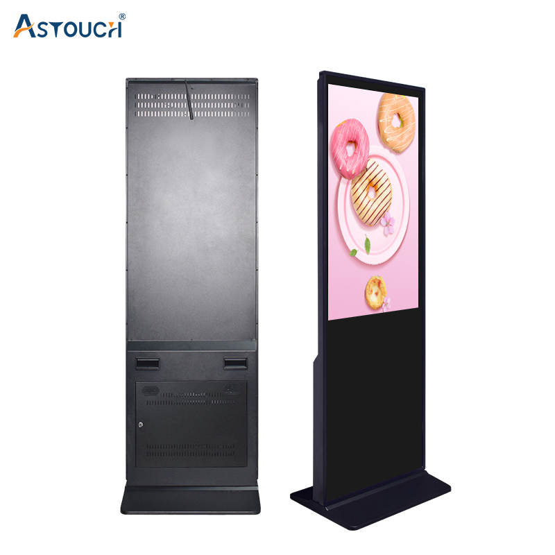 Горячий новый продукт 75 киоск крытое цифров экрана рекламы Signage Lcd цифров дюйма