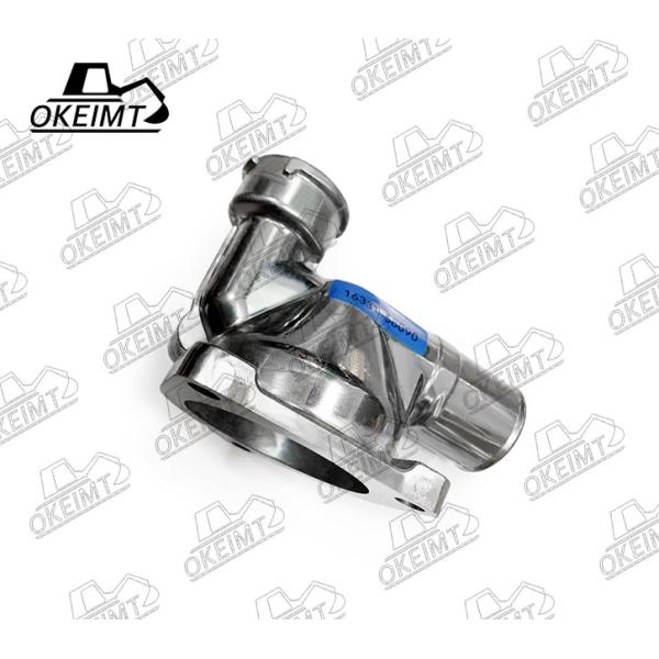 Aluminum Cooling Parts Engine Thermostat Housing 16331 - 58090 For Toyota