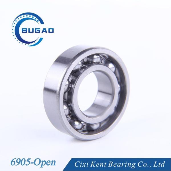 Professional Supply Automobile Ball Bearings 6905 ZZ/2RS with P0 P5 P6 ZV1 ZV2
