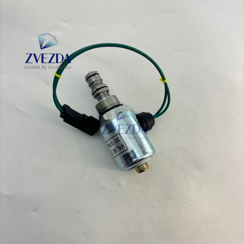 Solenoid Valve 3E‑3748 ZVEZDA For 938F 948F 950F 966F 980F Wheel Loader Transmission