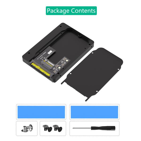 M.2 NGFF NVMe 2.5 SSD To U.2 SFF-8639 Adapter Card OEM