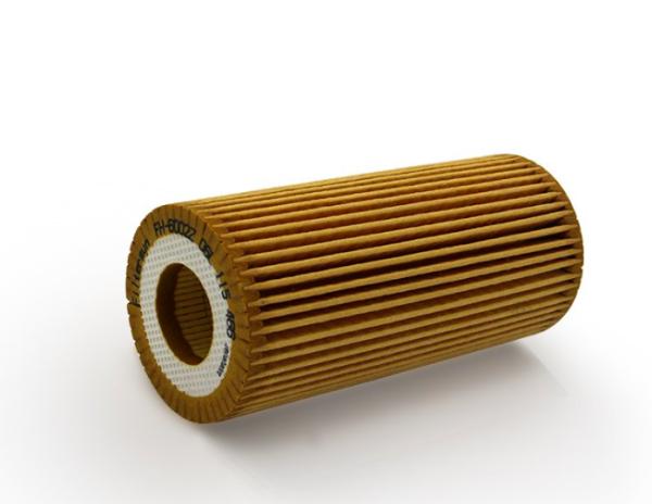 Filtro de aceite para automóviles de pasajeros Filtro de aceite de motor Filtración de alta eficiencia de fibra sintética