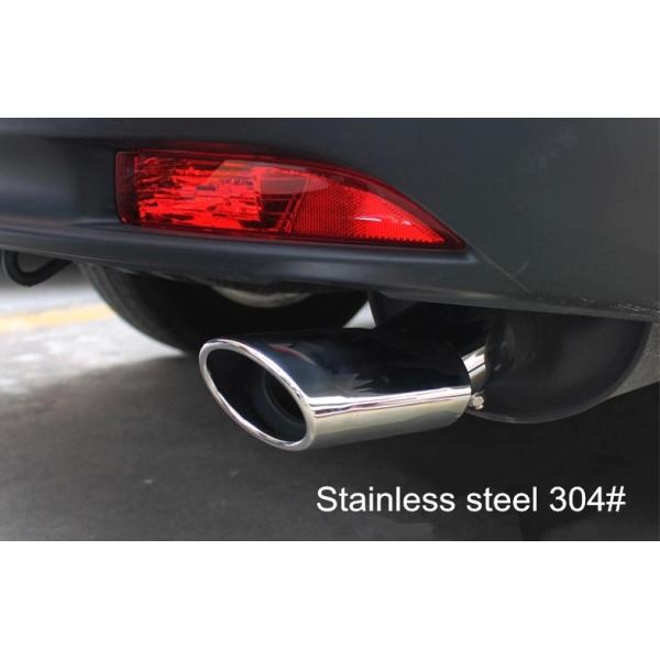 HONDA CR-V 2012 2015 Automobile Spare Parts , Stainless Steel Exhaust Pipe Cover