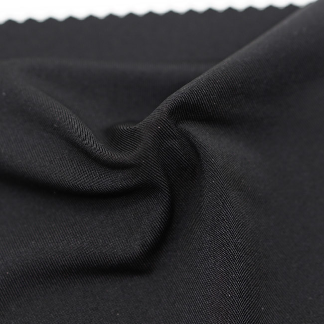 Резинка ткани 0.45mm лайкра полиэстера одежды Undershirt 88% повторно использованная высокая
