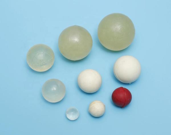 bola da tela de vibração da bola da peneira da bola da borracha de silicone do poliuretano de 5MM - de 50MM