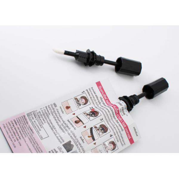 Споут творческого вкладыша губы жидкостный кладет стержень в мешки с крышками щетки портативными