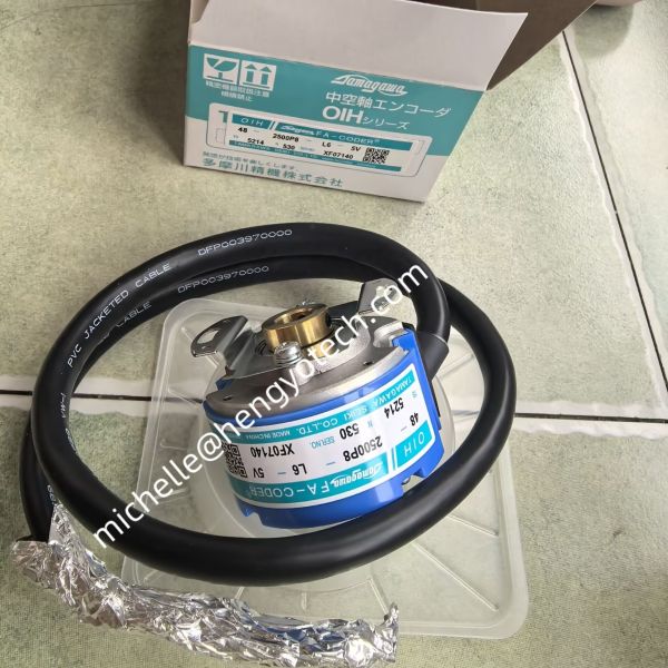 Tamagawa Rotary Resolver TS5214N530 Hollow Shaft Encoder for Industrial Equipment with Stainless Steel Construction