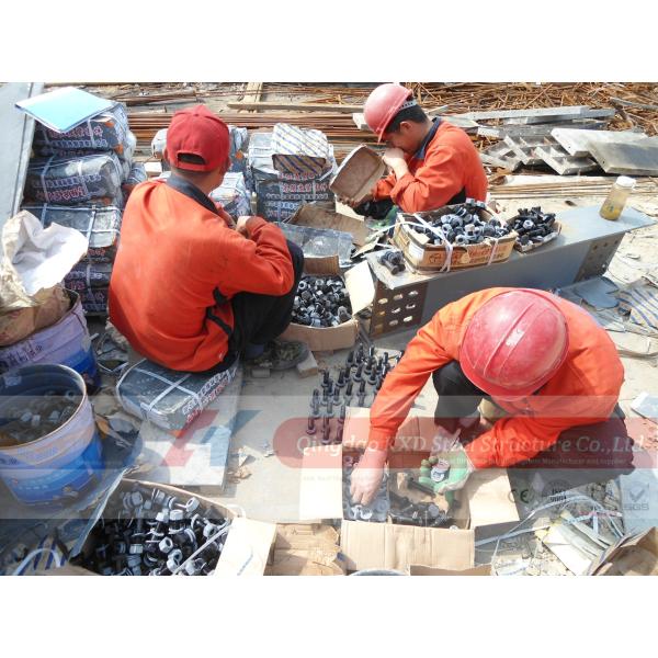 Промышленный завод, сборка из легкой стали, парковка/школа/больница/склад/склад стали