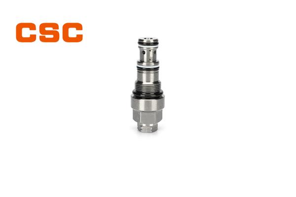 Válvula de descarregamento KOMATSU da máquina escavadora 200-7 200-8