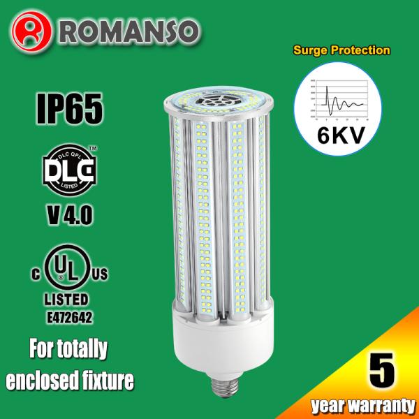 150lm/W 75w Corn Light Bulb E39 For Outdoor Post Top Fixture , Samsung 2835 Led Chip