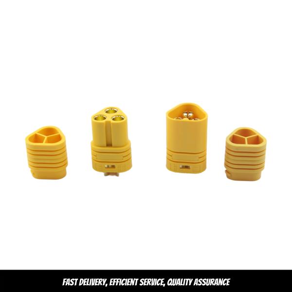 MT60 MT30 Male Female Bullet Connector 3.5mm 3 Pin Pole Power Plug Socket MT60 Connector