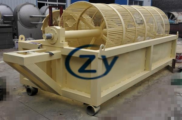 full Automatic  30-45ton/h  Fresh  potato starch production line  potato washing machine