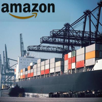 Delivered Duty Paid Amazon FBA Shipping To ONT8