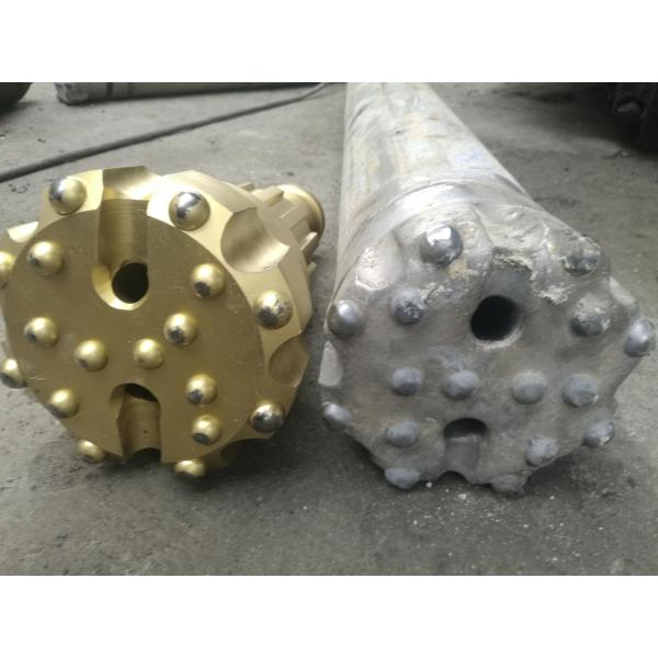 6 inch DTH hammer bits 165mm DHD 360 down the hole bits for water well drilling