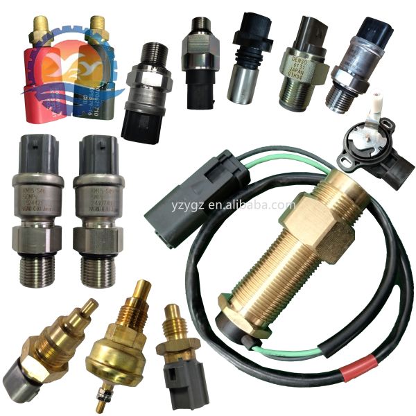 Excavator Electric Parts SK135 SK210LC-6E SK480LC-6E Monitor YN59S00011F1 YN59S00011F3 Display Panel YN59S00014F1 for Kobelco