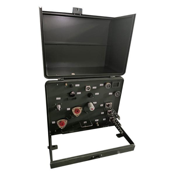 100 KVA 単相パッドマウント変圧器オイルタイプ 12470GrdY