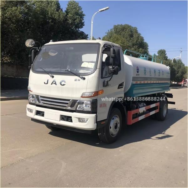 JAC 7000-9000liters Water Truck   Street Sprinkler   tank Car