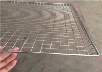 Light Weight Wire Mesh Basket Tray , Wire Cable Tray 100cm*50cm*20cm