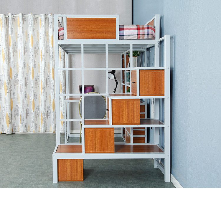 Specific Home Bed Mail Packing N Loft Bunk Bed with Drawers and Starirs