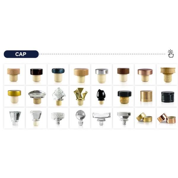 Low MOQ Glass Liquor Bottles for Vodka Whisky Rum Gins in 500ml 700ml 750ml Sizes