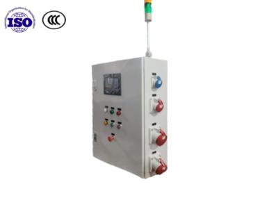 Fireproof Key Lock PLC Control Cabinet In Oil And Gas Pipelines HVAC System