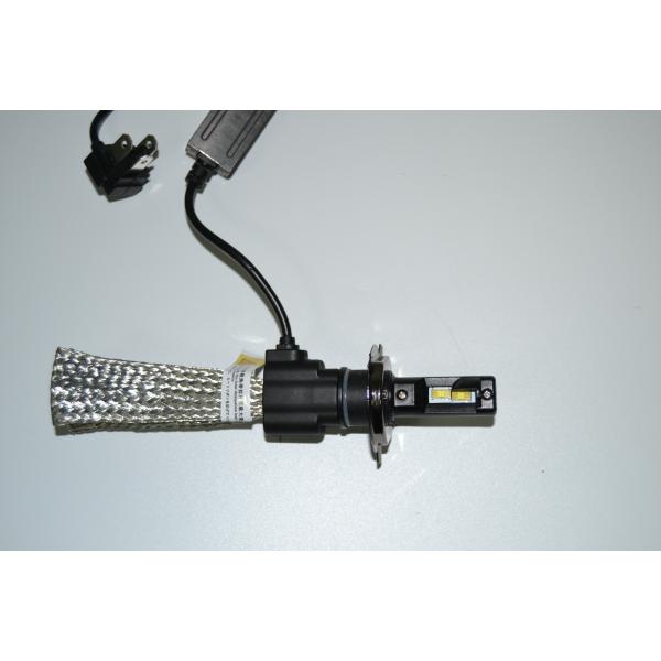 2018 auto parts LED car headlight H4  A1 12V 24V 6000K LED headlight bulbs H4 30W 3200LM