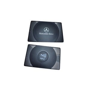 Частота визитных карточек 13.56mhz Nfc нержавеющей стали безконтактная умная