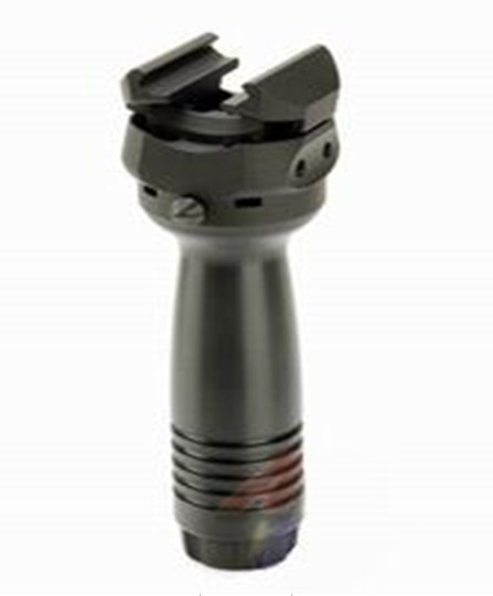 Tactical Hollow Thumb Grip Handle Barhand for Sniper Rifle Airsoft Gel Blaste