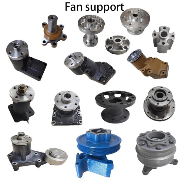 Iron Gloden 2 Groove Digger E120B Engine Fan Pulley