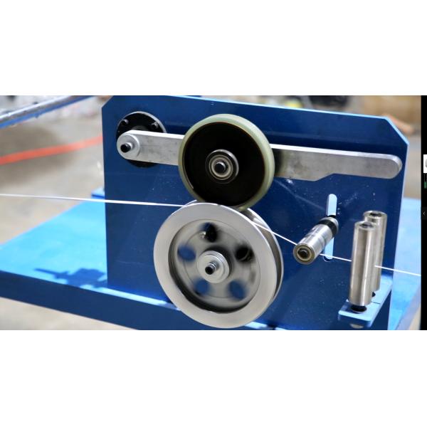 3mm 5mm PP PE PVC single core plastic wire cable tie nose bridge bar strip nose clip extrusion machine