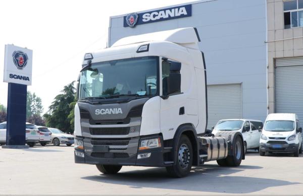 G450 Scania Truck / Scania 4x2 Truck Tractor For Sale  Two Axles