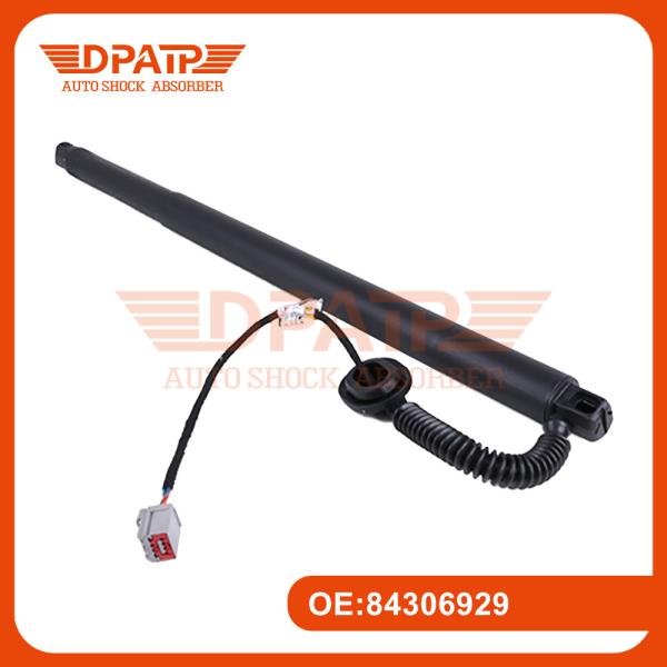 Portón trasero izquierdo 84306929 Soporte de elevación eléctrica de choque para Cadillac Escalade