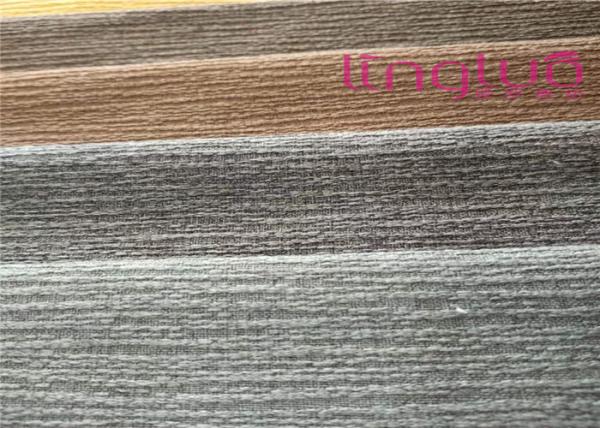 Surface Irregularity Imitation Linen Fabric Bark Flannel Fabric By The Yard