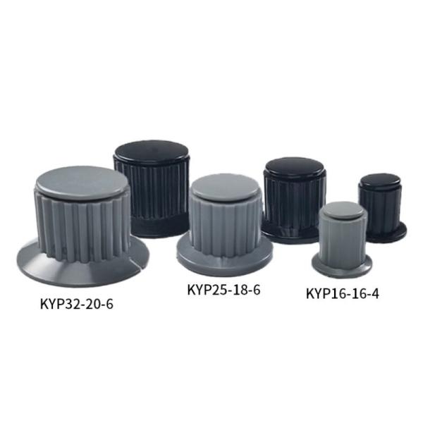 BONENS 4 мм 6,35 мм 6,4 мм Кнопки потенциометра Кнопки усилителя KYP25-18-6J KYP16-16 KYP32-20-6